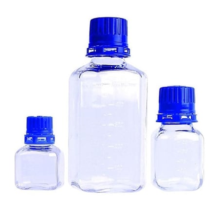 WHEATON Sterile PETG Media Bottles